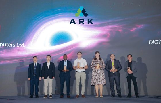 H ARK τιμήθηκε με το Exponential Growth Award από την ZKTeco