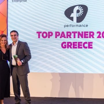 Top Partner της HP η Performance