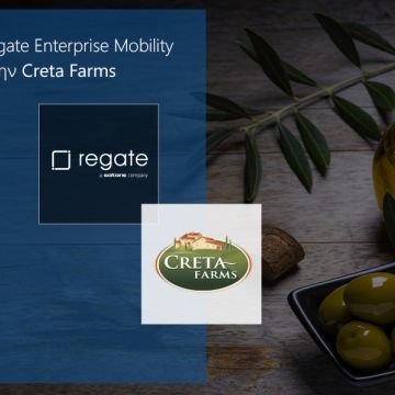 H Creta Farms εμπιστεύεται το Regate Effective