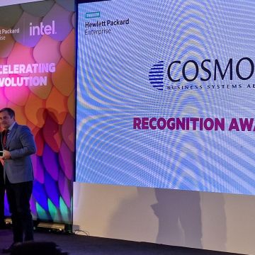 Recognition Award 2022 για την Cosmos Business Systems