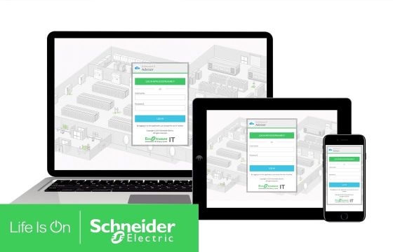 Η Schneider Electric αναβαθμίζει το EcoStruxure IT